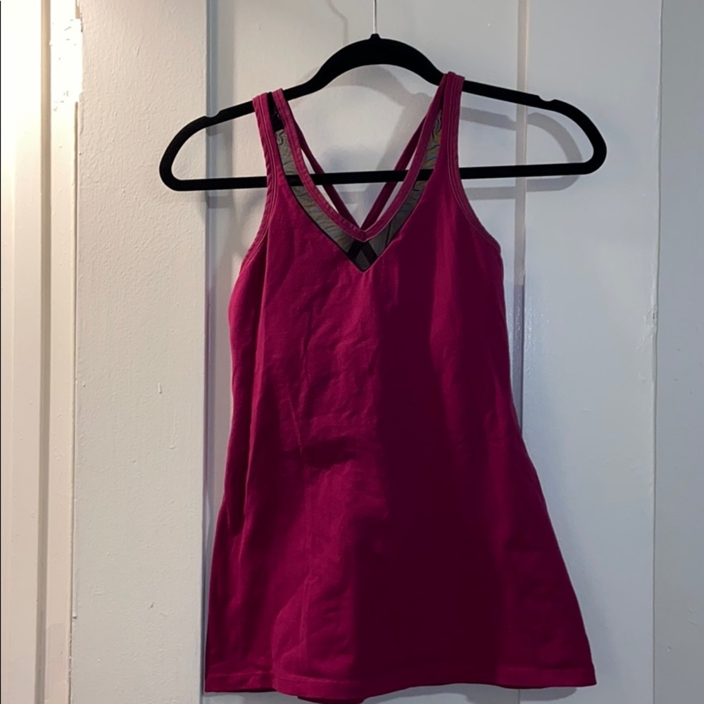 Beyond yoga tank
